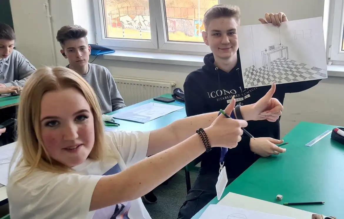 ZSP w Krynicy-Zdroju: budowlanka rysuje, projektuje, konstruuje