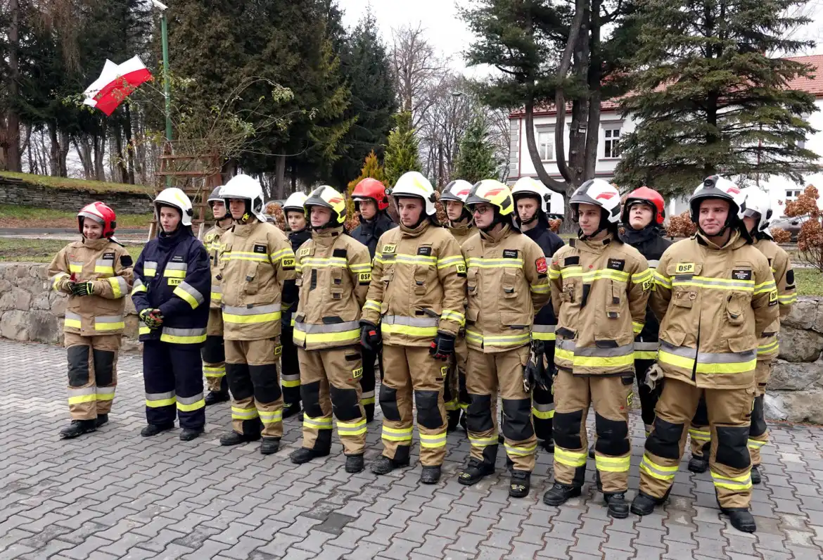 Mamy kolejnych nowych wyszkolonych strażaków ochotników