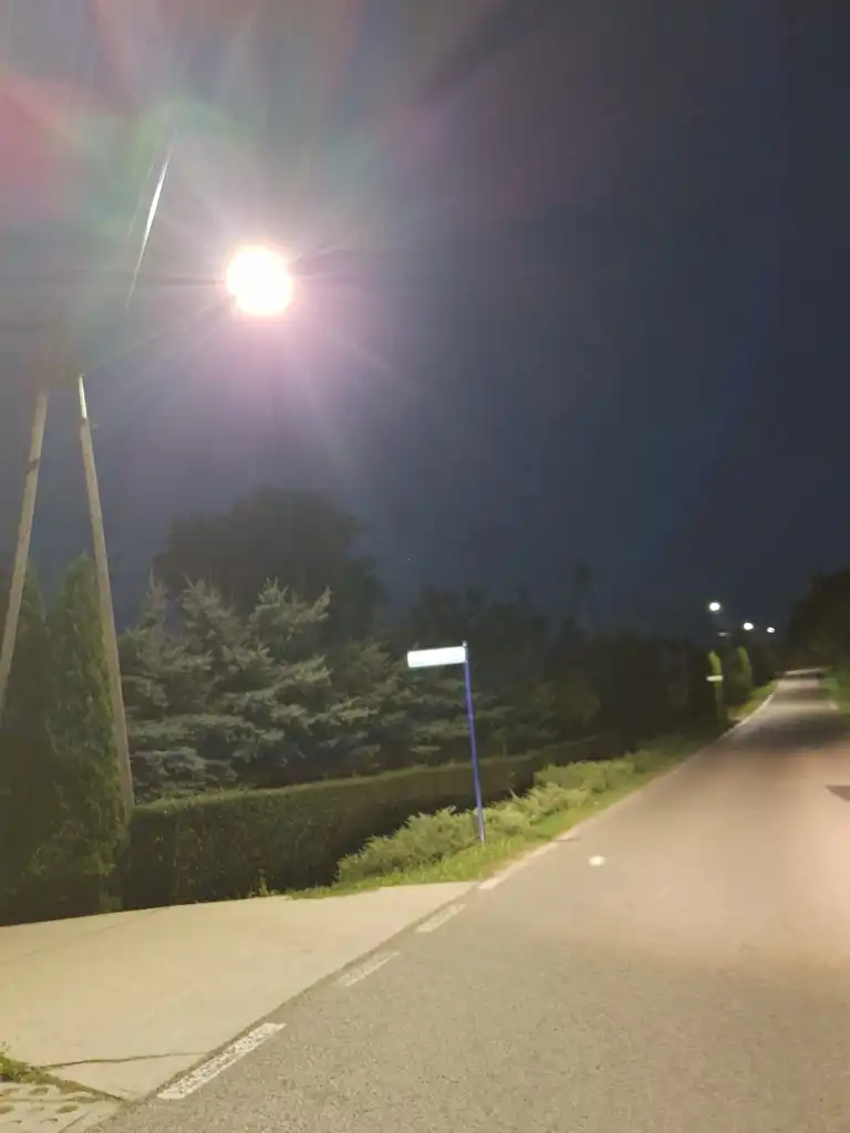 Gmina Łososina Dolna jaśniejsza i oszczędniejsza. Zakończono modernizację oświetlenia ulicznego