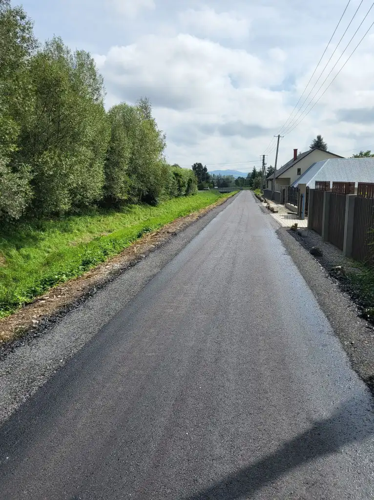 Gmina Chełmiec wyremontowała kolejną drogę