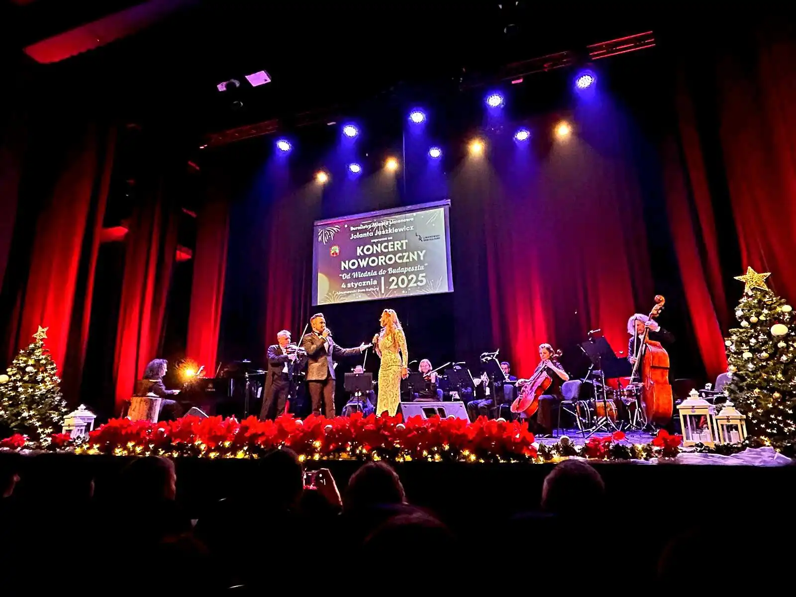 Muzyczna podróż przez Wiedeń i Budapeszt. Noworoczny Koncert w Limanowej