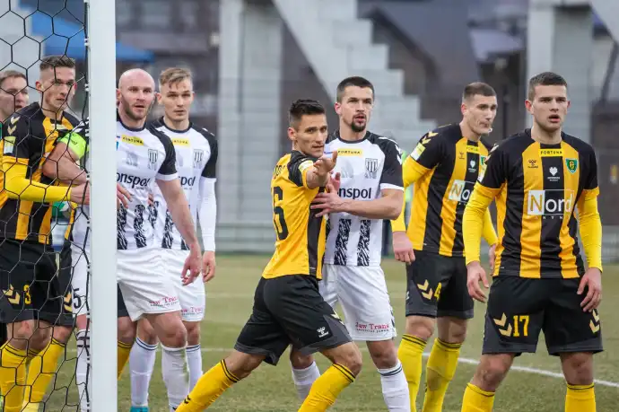 Sandecja remisuje w pierwszym wiosennym starciu z GKS-em Katowice