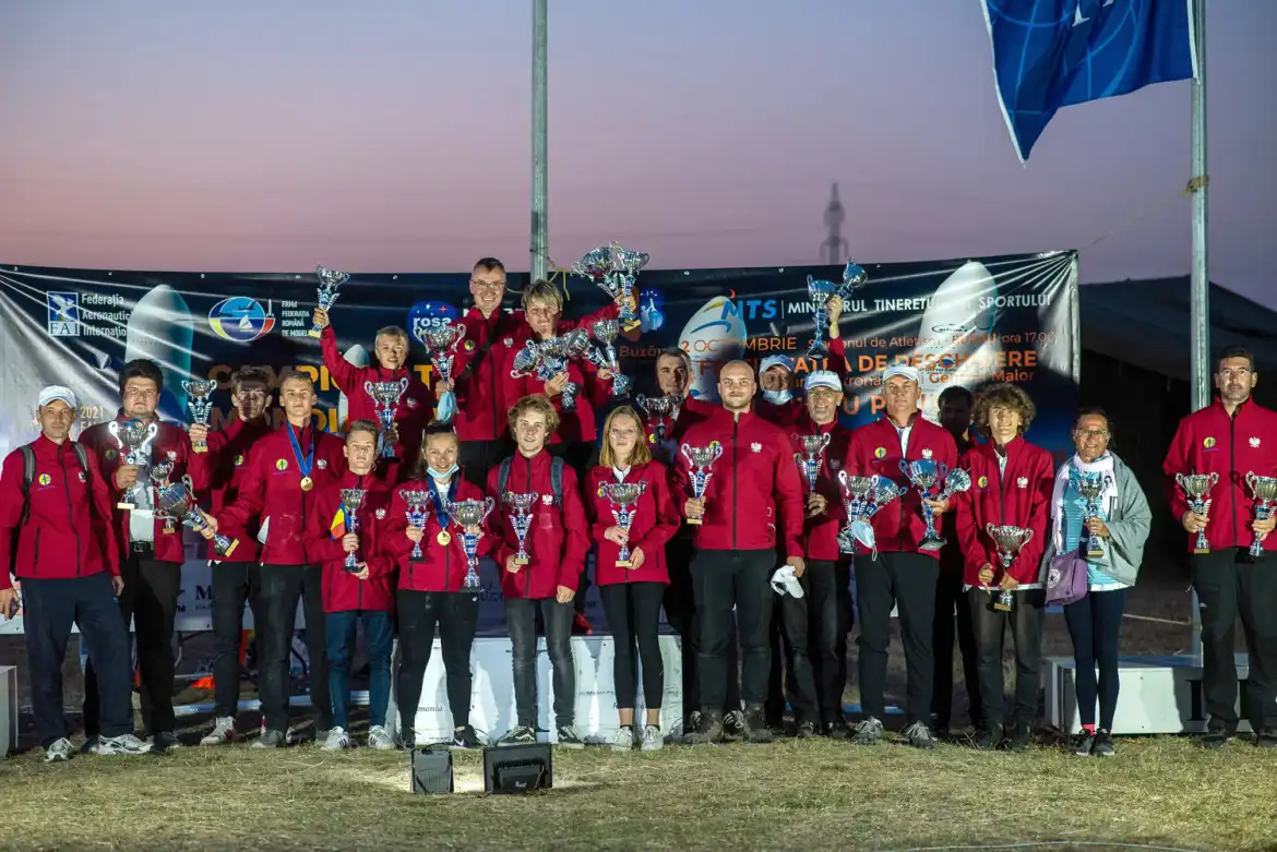 Drużyna z Muszyny Mistrzem Świata w modelach kosmicznych