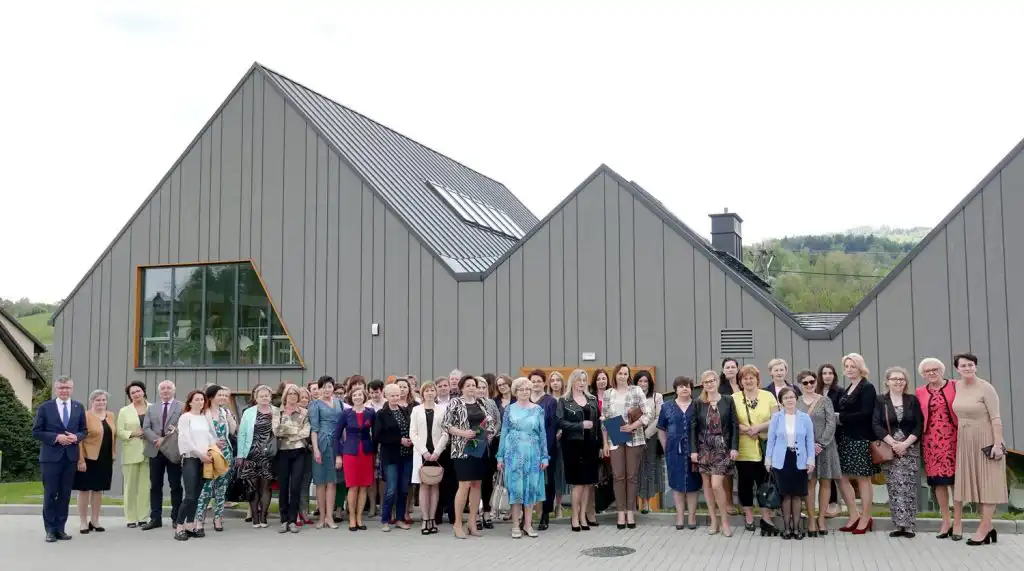Spotkanie z okazji Dnia Bibliotekarza w Przysietnicy