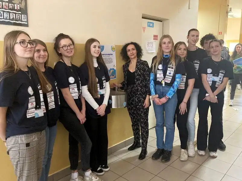 Uczniowie z LO w Starym Sączu stworzyli projekt społeczny