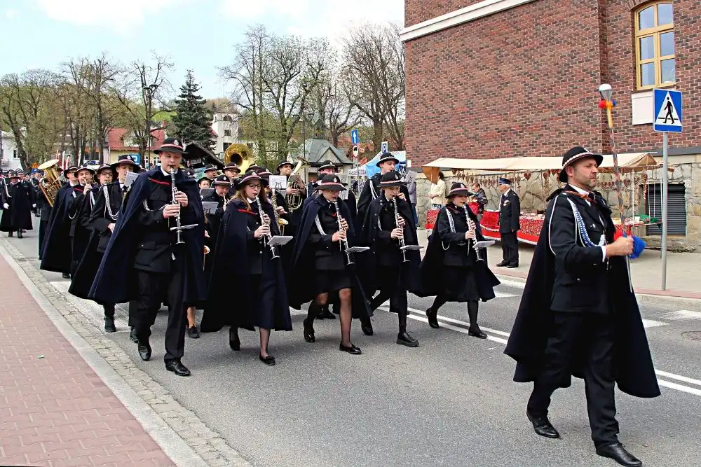 Druh Józef Jarzębak wyróżniony Krzyżem Małopolski