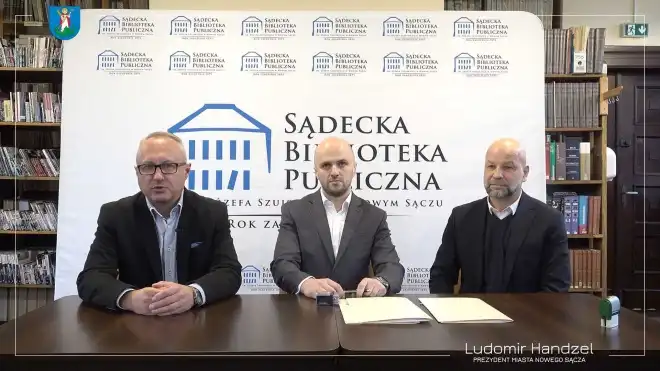 Sądecka Biblioteka z przestrzenią na miarę XXI wieku. Podpisano umowę na projekt