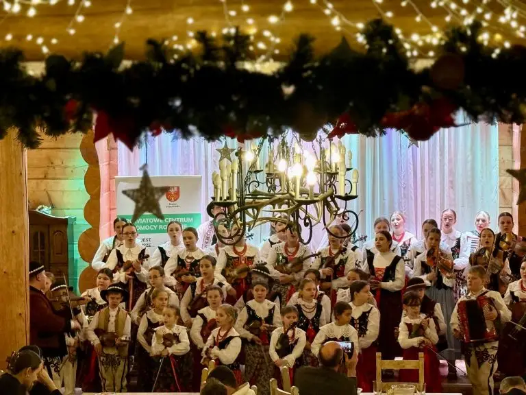 Noworoczne spotkanie rodzin zastępczych w Limanowej