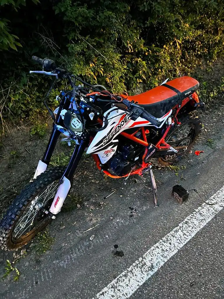 Wypadek w Tęgoborzy