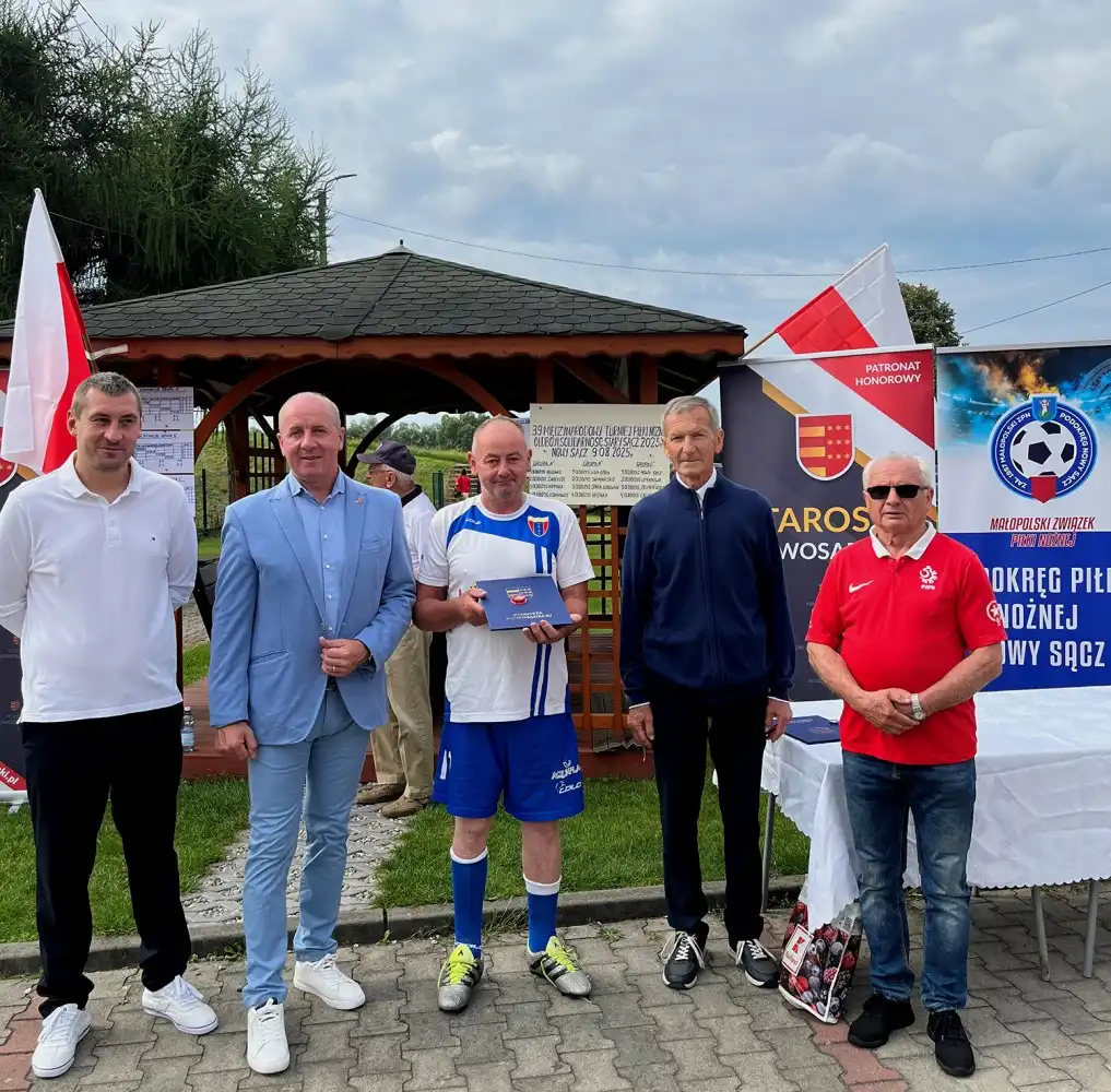 39. Międzynarodowy Turniej Oldboyów „Solidarność - Stary Sącz 2025” za nami