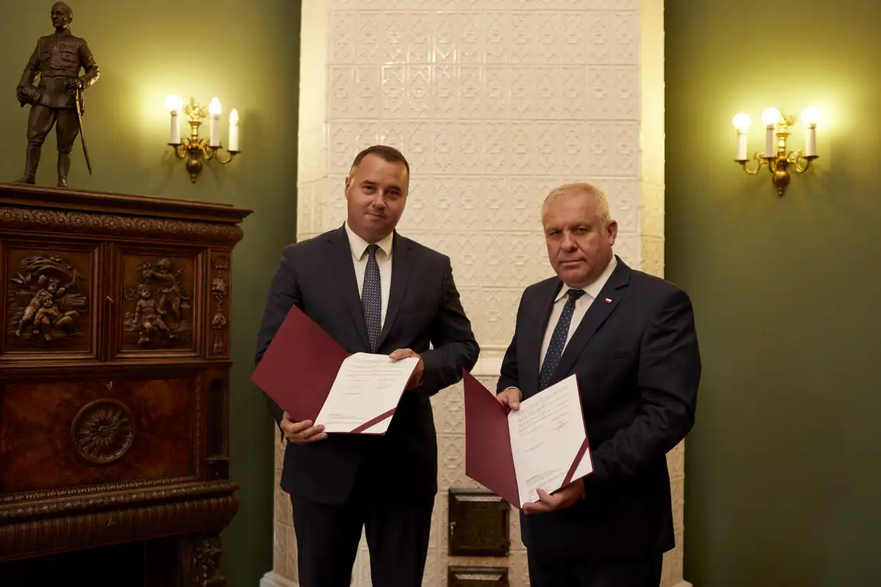 Małopolskie samorządy z dofinansowaniem na realizację zadań związanych z usuwaniem skutków osuwisk