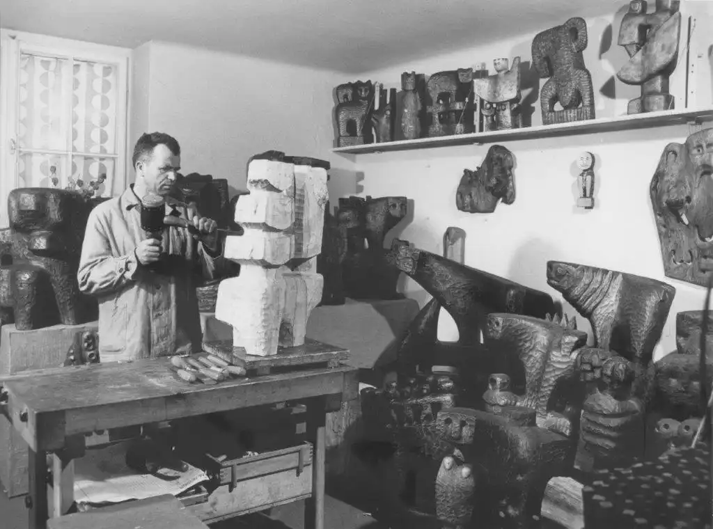 Wystawa „Powrót do siebie. Grzegorz Pecuch”