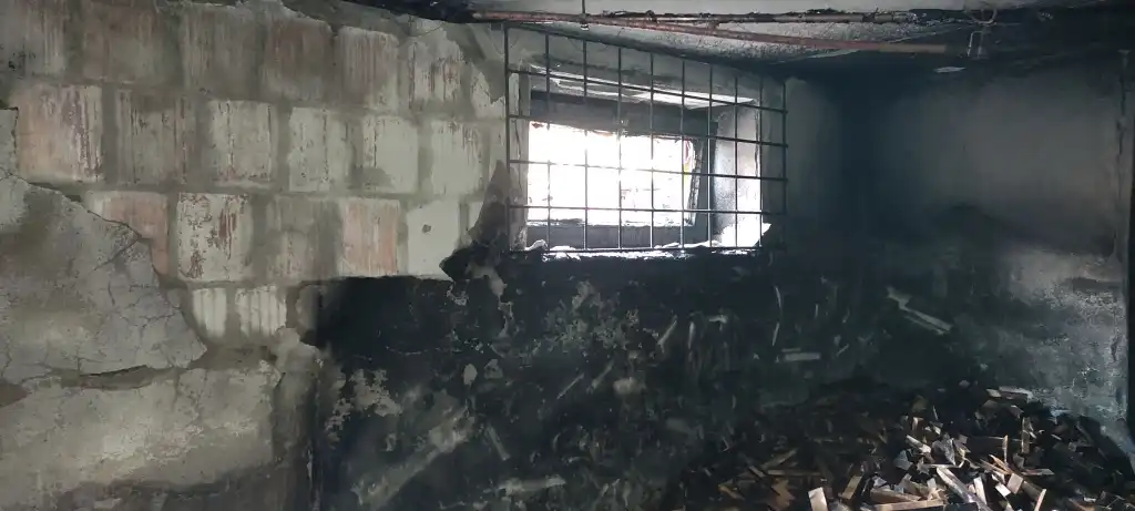 Rytro: pożar w piwnicy budynku mieszkalnego