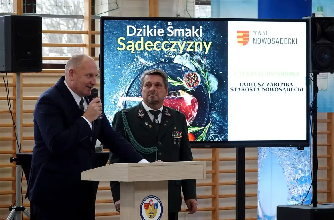 Zwyciężczynie III Powiatowego Konkursu Kulinarnego: Comber z jelenia i deser w klimacie sądeckiej jesieni