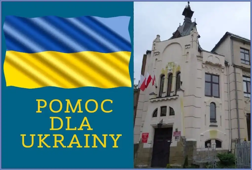 Pedagogiczna Biblioteka Wojewódzka w Nowym Sączu organizuje zbiórkę darów dla mieszkańców Ukrainy