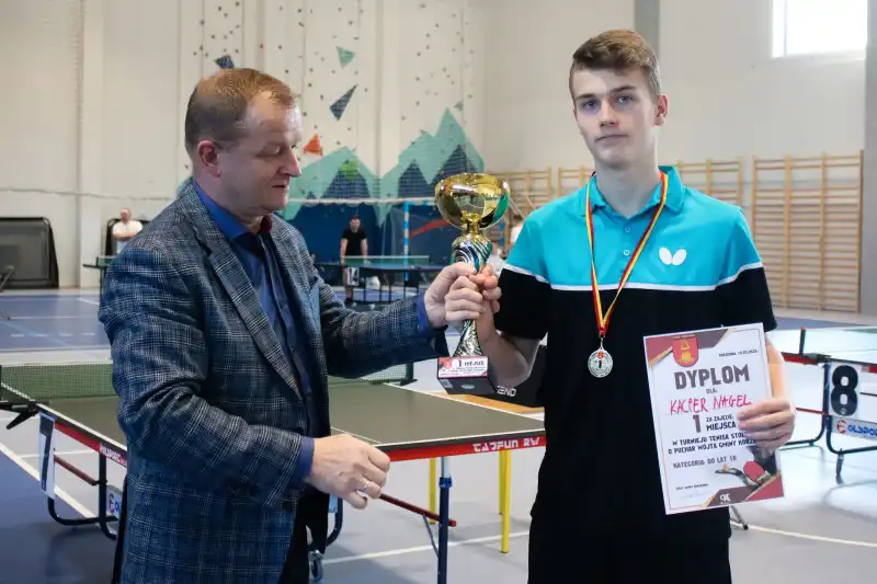 Tenisiści walczyli o o Puchar Wójta Gminy Korzenna