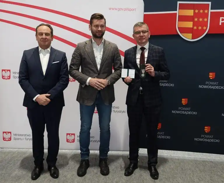 Minister sportu na Sądecczyźnie