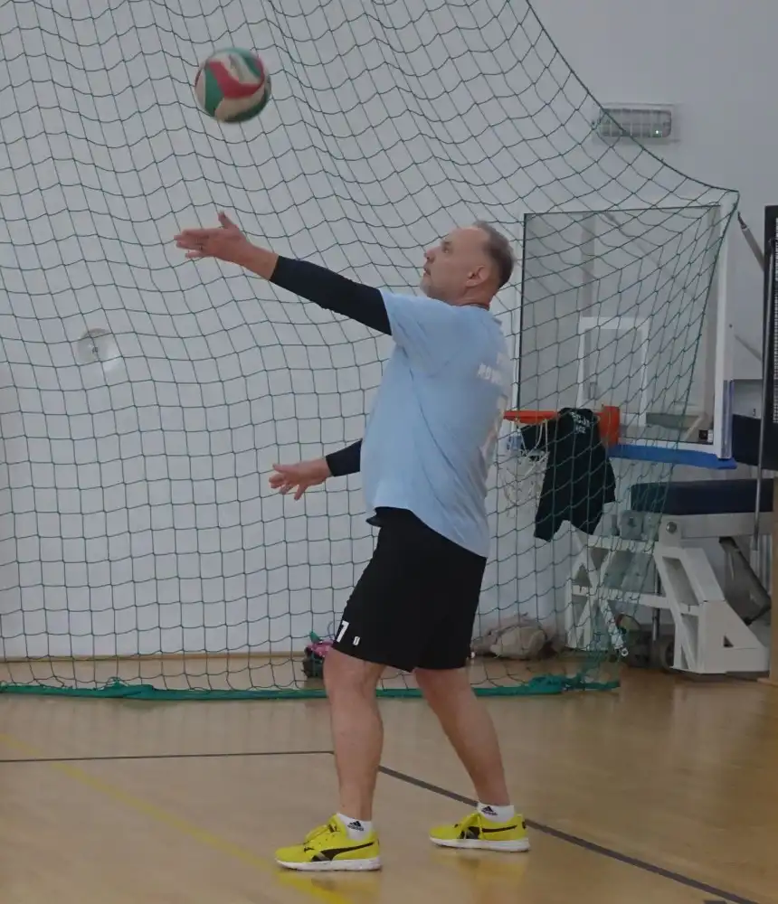 Siatkarskie złoto dla Policji z Nowego Sącza