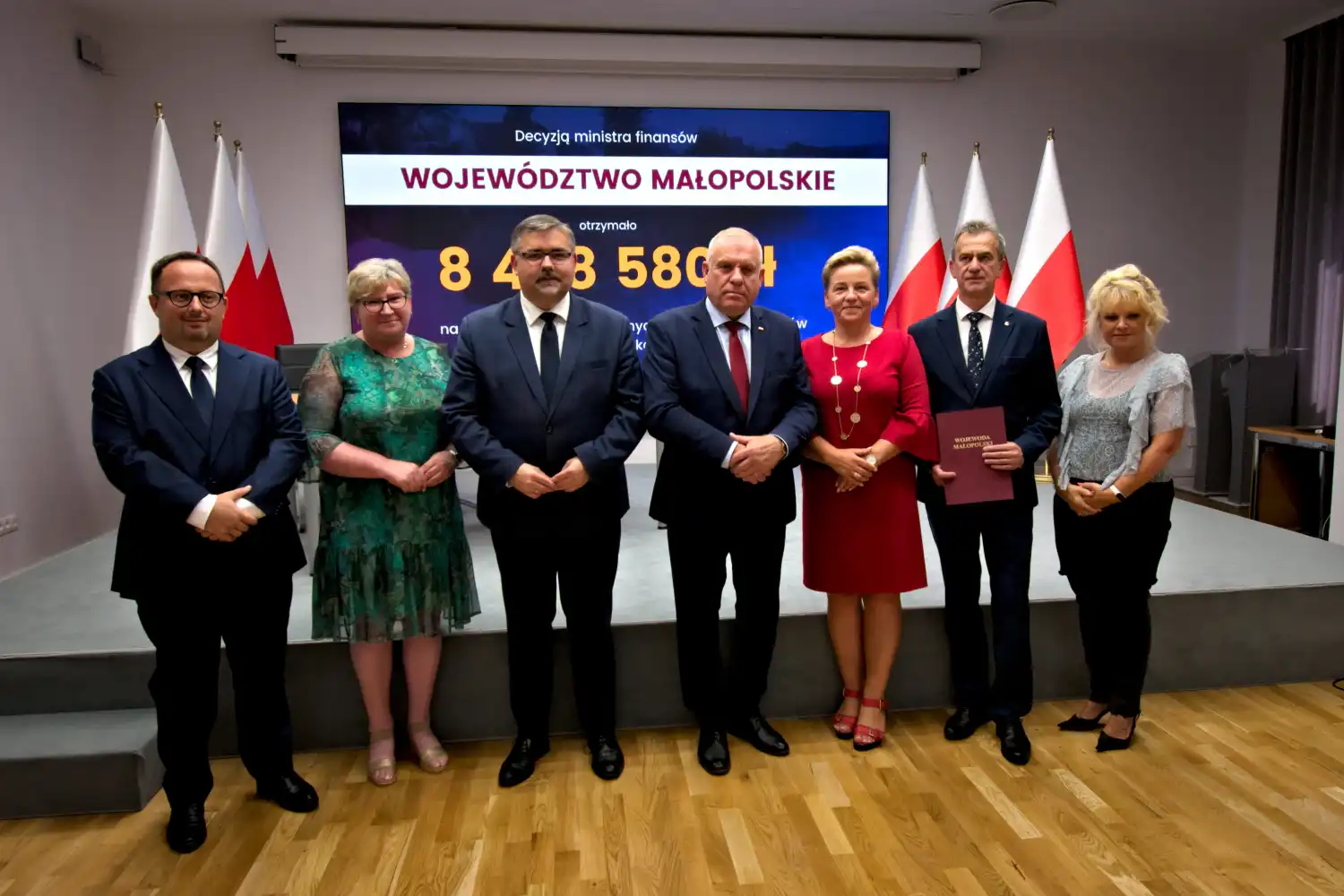 Małopolskie samorządy z dofinansowaniem na realizację zadań związanych z usuwaniem skutków osuwisk