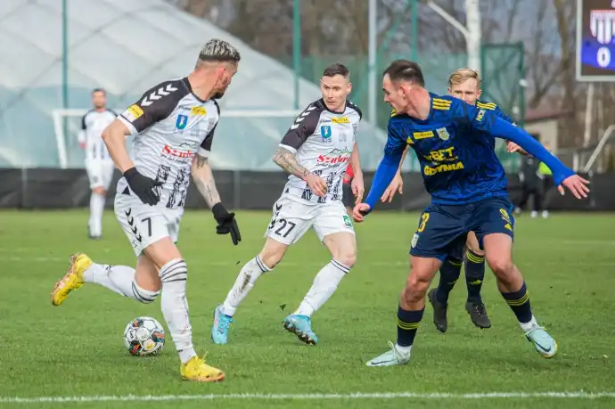Sandecja przegrywa w niedzielnym pojedynku z Arką Gdynia
