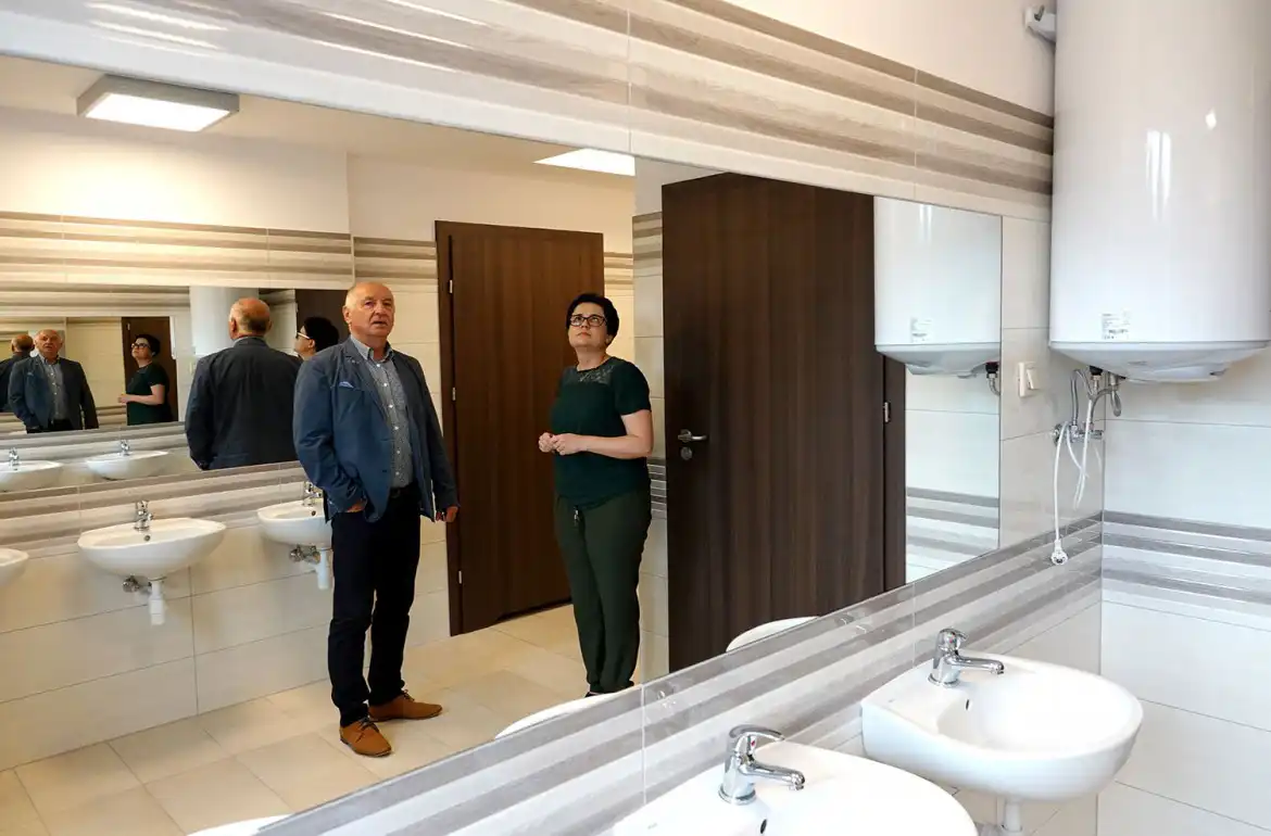 W ZS w Marcinkowicach wszystko gotowe na przyjęcie uczniów w internacie