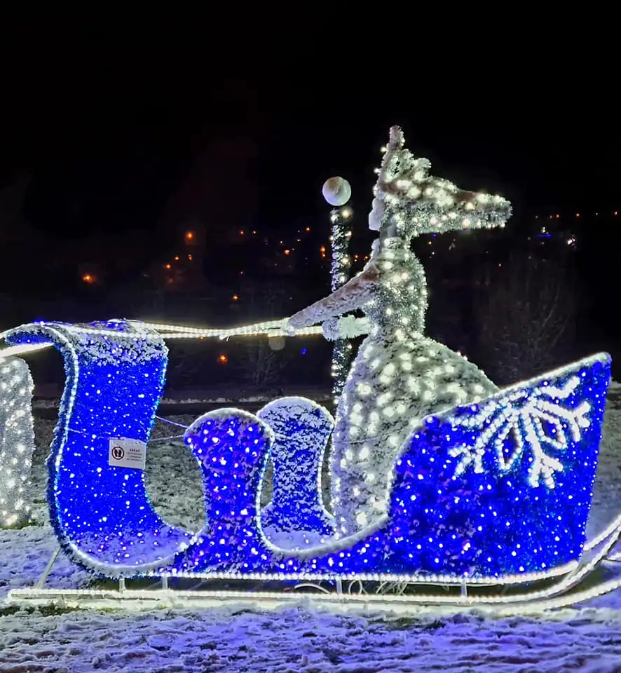 Muszyna pełna świątecznego blasku