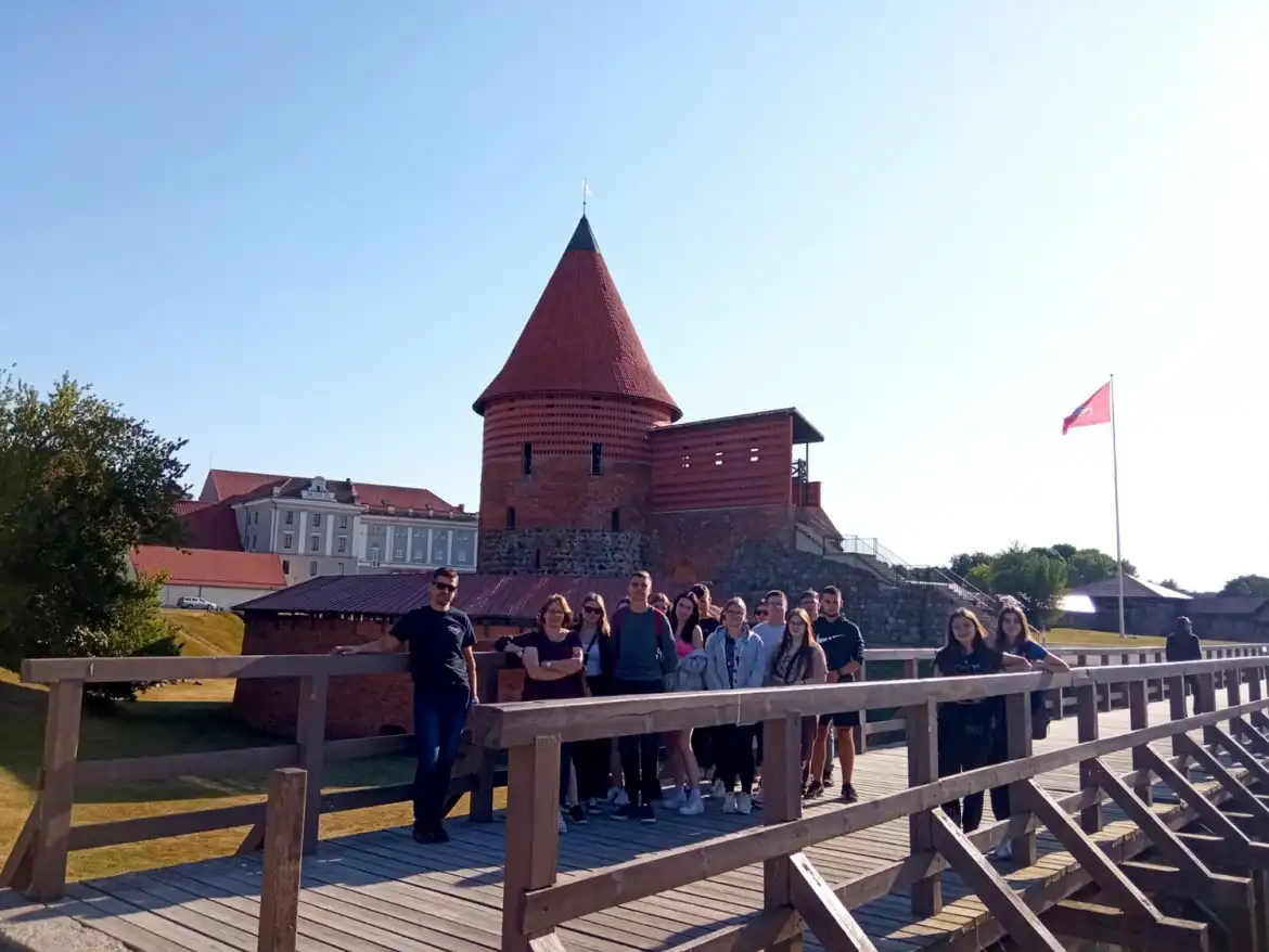 Uczniowie ZSZ w Grybowie odwiedzili liceum w Malatach na Litwie
