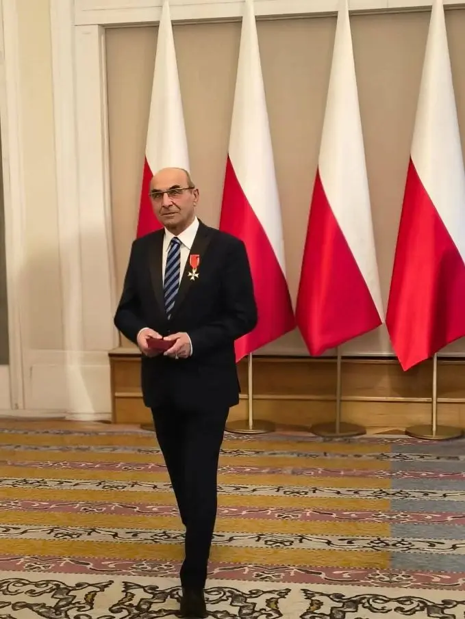 Bohater codzienności doceniony. Andrzej Lis z państwowym odznaczeniem