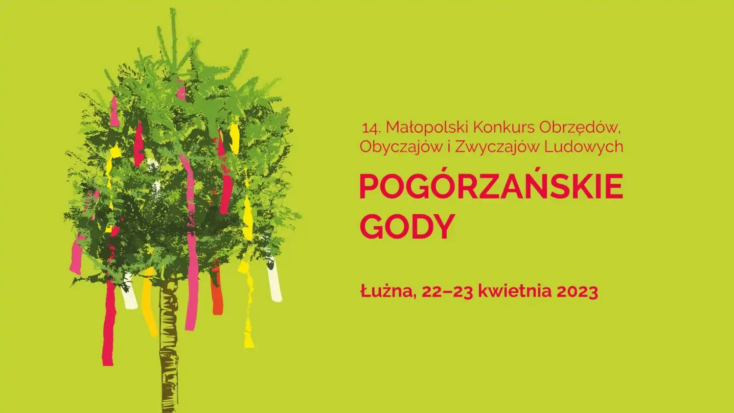Małopolska: Wydarzenia kulturalne na weekend 20 - 23 kwietnia