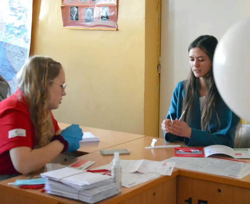 Dzień dawcy szpiku kostnego w LO w Starym Sączu