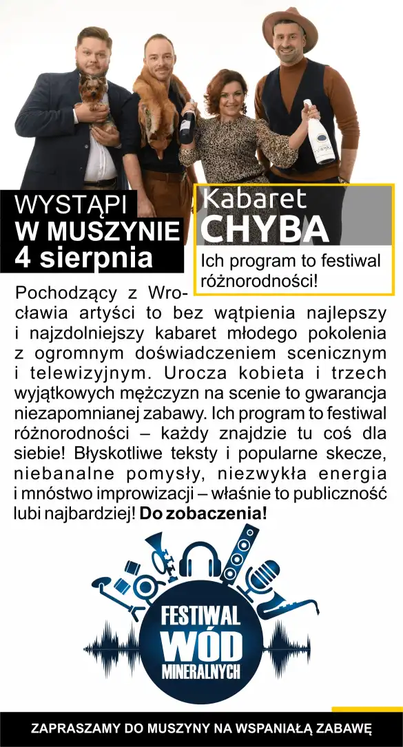 XXI Festiwal Wód Mineralnych w Muszynie