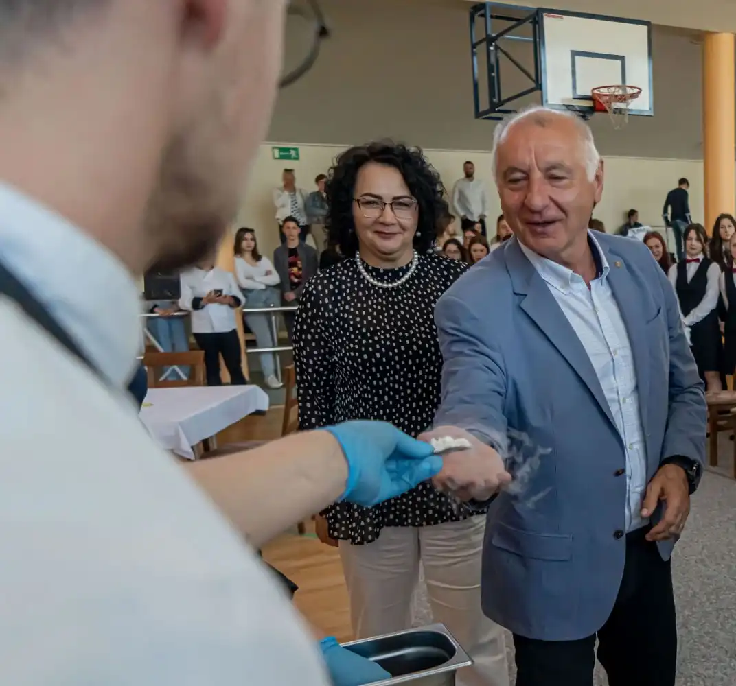 HO-GA-TUR  w ZSP w Krynicy-Zdroju