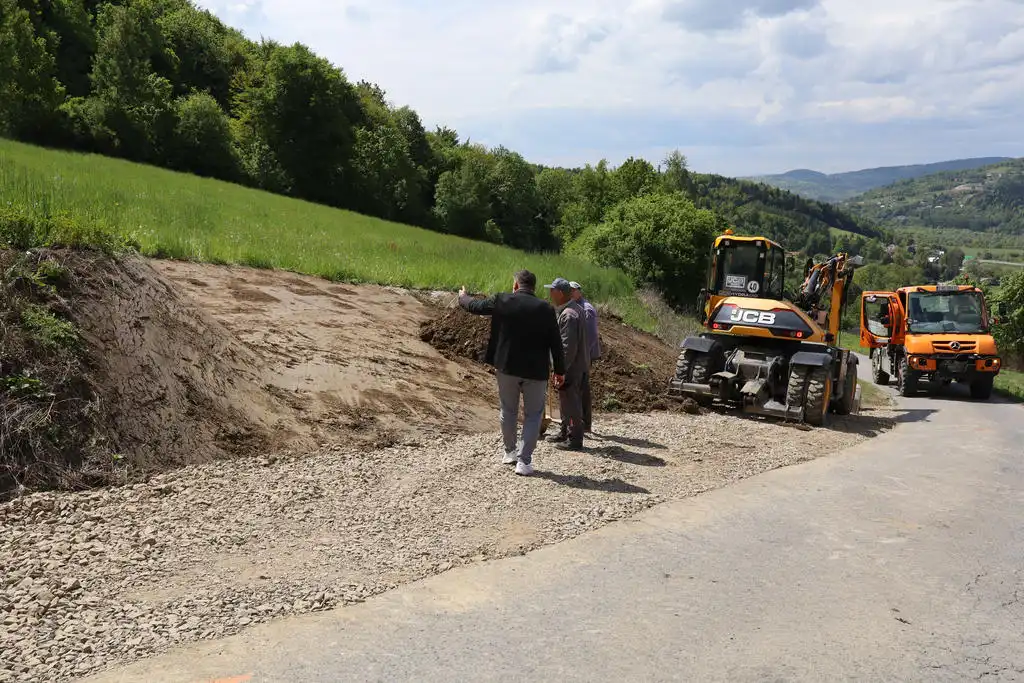 Bezpieczniej w Kurowie. Dzięki mieszkańcom powstaje mijanka