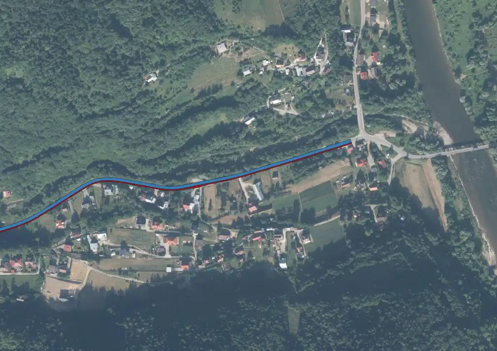 Nowy przetarg na chodnik w Obidzy. Kto zaprojektuje kolejny odcinek?