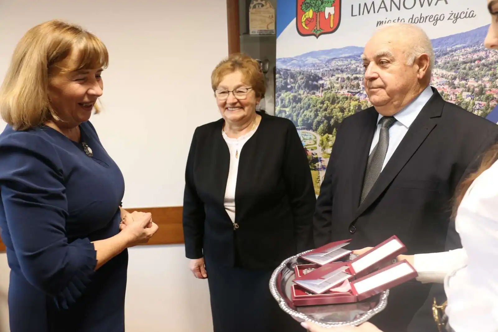 Pięć dekad miłości. Jubilaci z Limanowej świętują Złote Gody