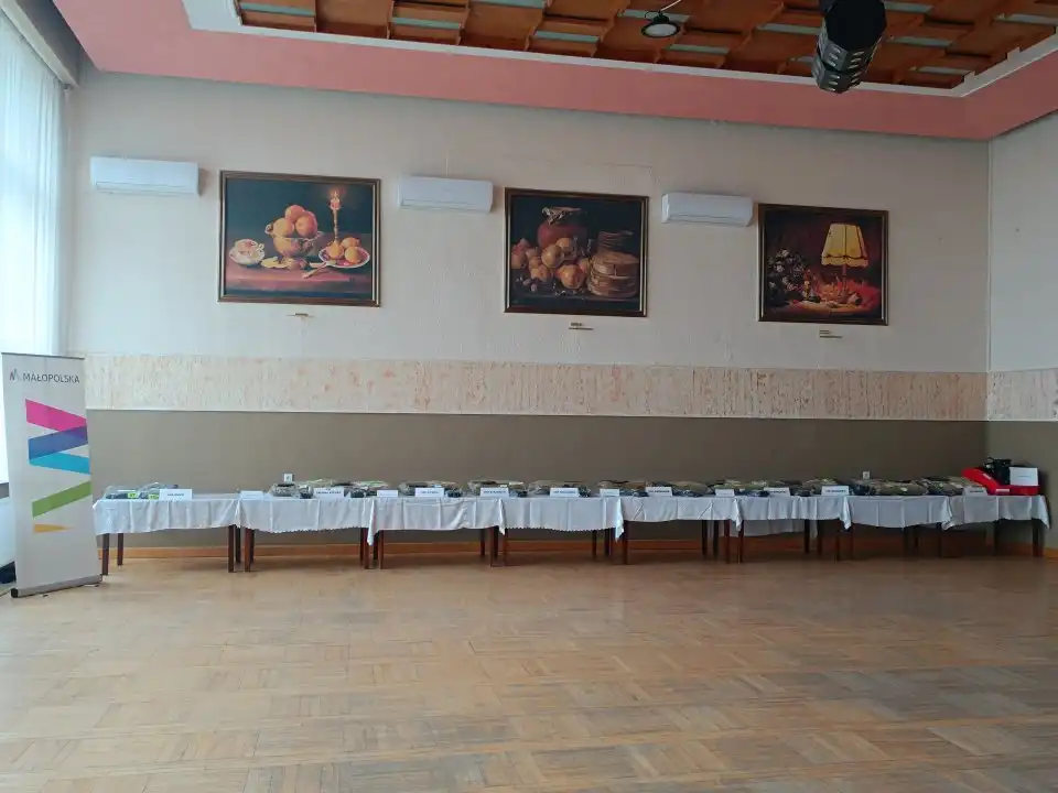 Libusza z nowym samochodem i wsparciem dla strażaków. Uroczystość w OSP