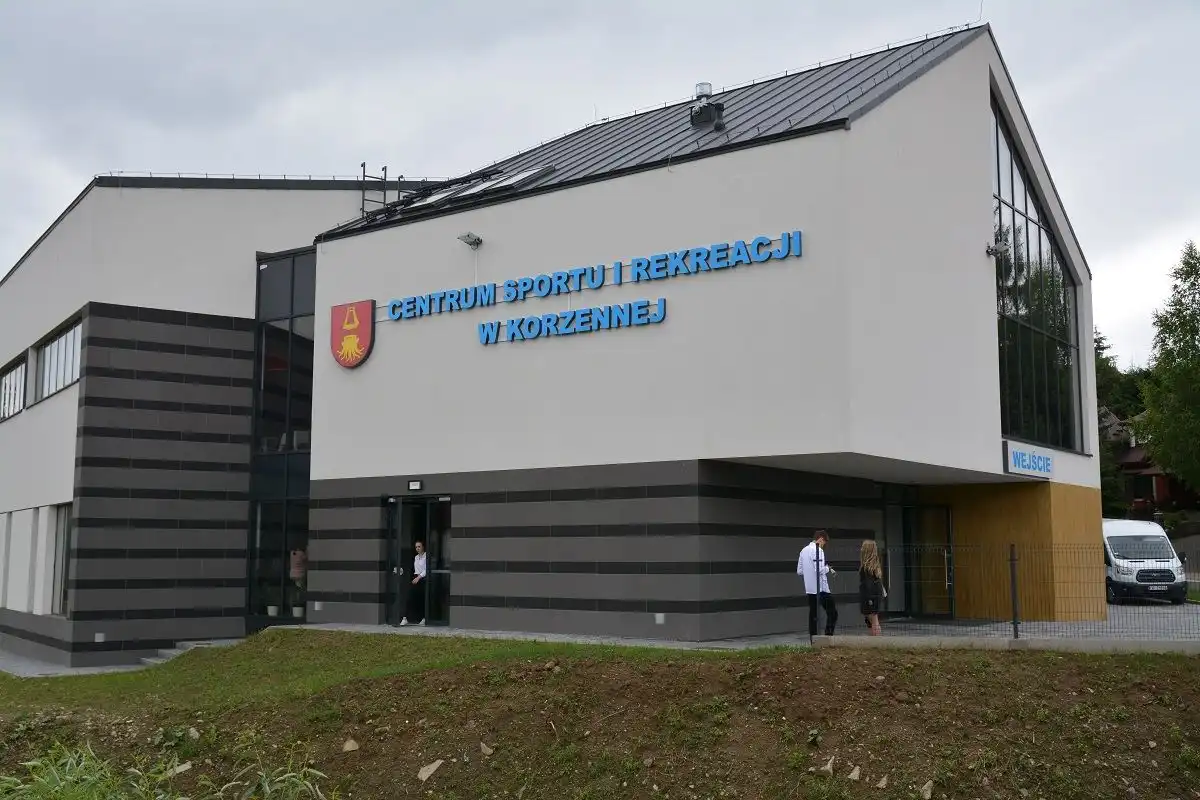 Hala widowiskowo-sportowa w Korzennej oficjalnie otwarta