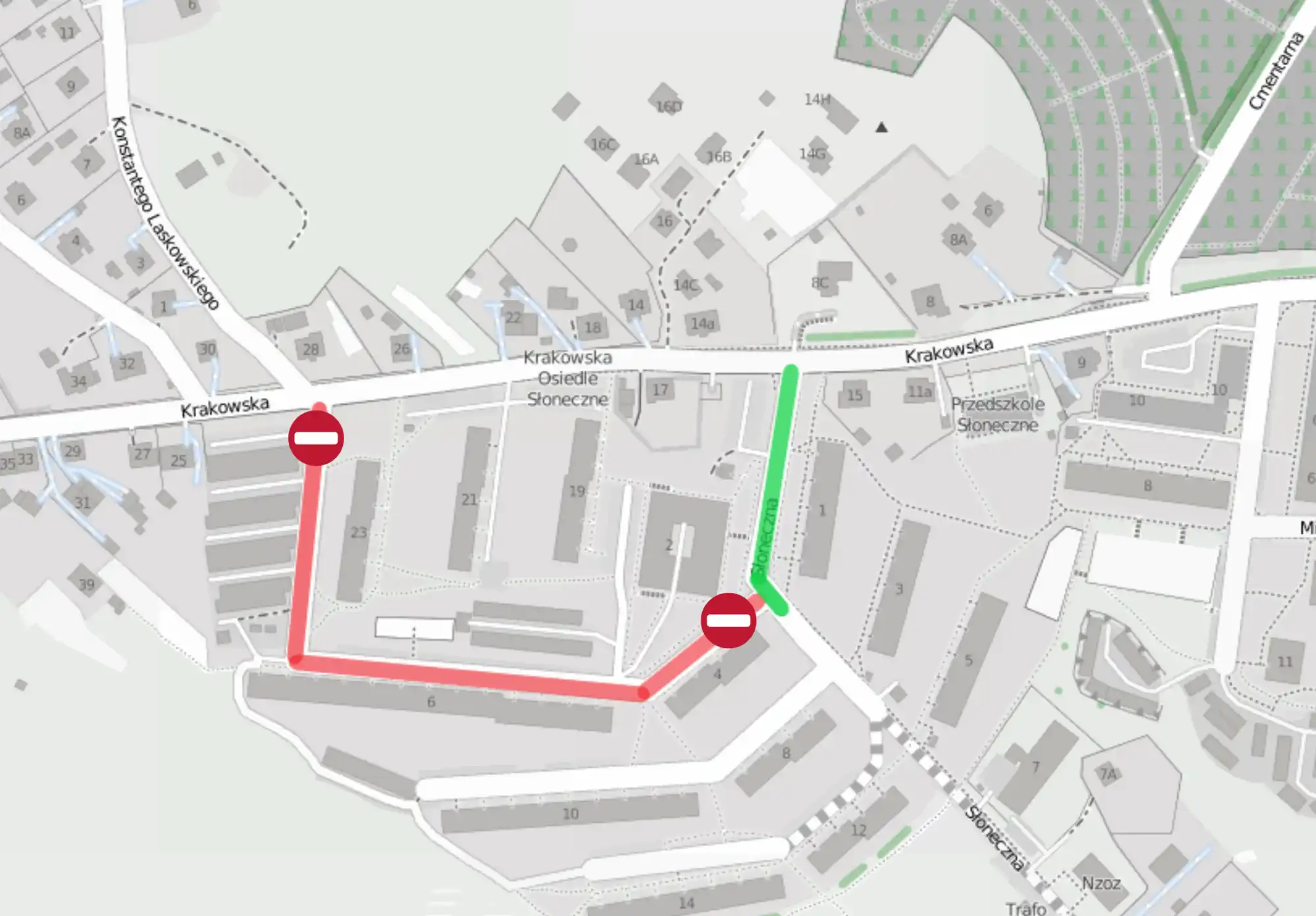 Gorlice: Pierwszy etap przebudowy ul. Słonecznej zakończony. Czas na kolejne zmiany