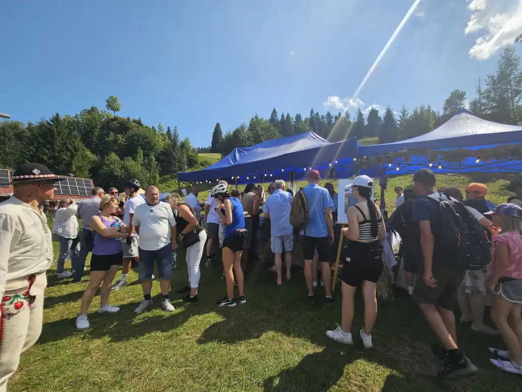 Szlakiem Kultury Pogranicza. Barwne spotkanie na Jaworkach