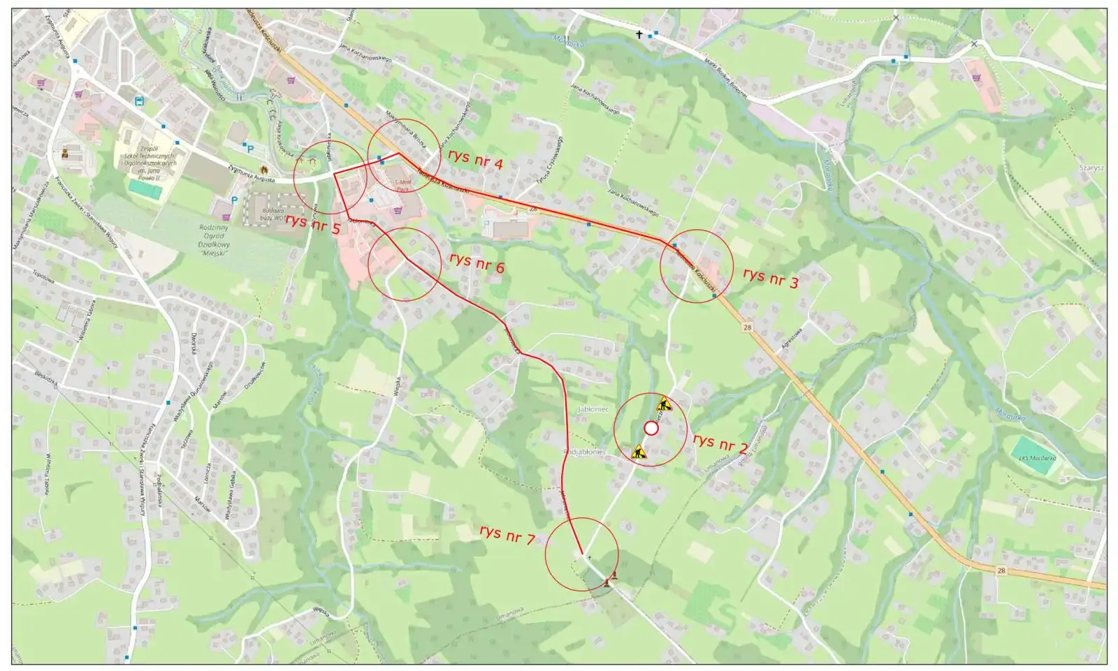 Uwaga Kierowcy! Czasowa zmiana organizacji ruchu na ul. Walecznych w Limanowej