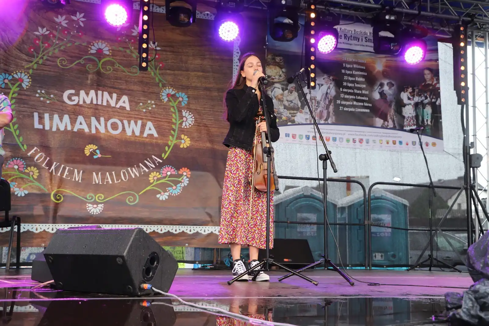 10. edycja Festiwalu Beskidzkie Rytmy i Smaki w Starej Wsi