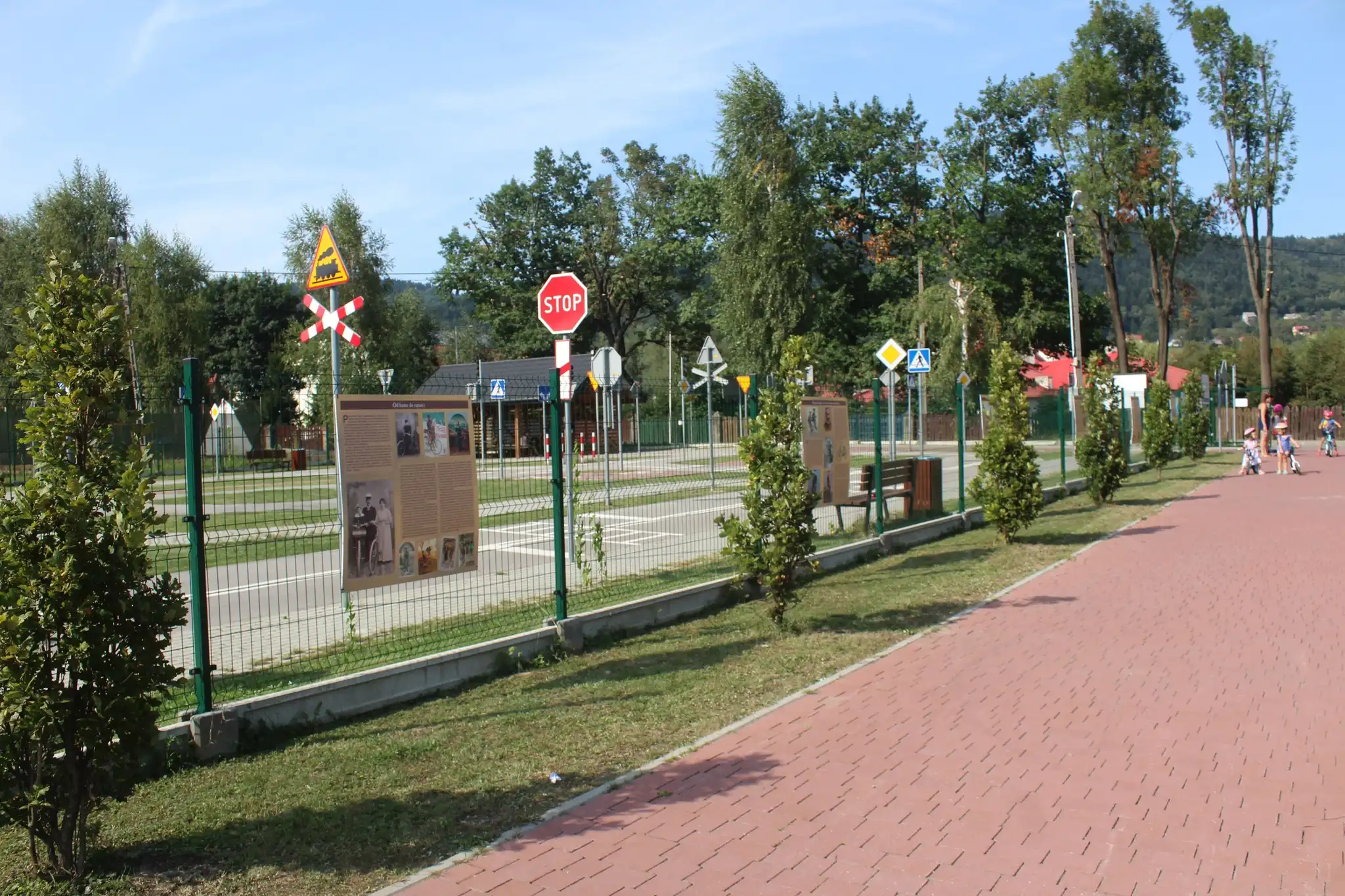 Świeże powietrze i ruch. Nowa ścieżka pieszo-rowerowa w Tymbarku