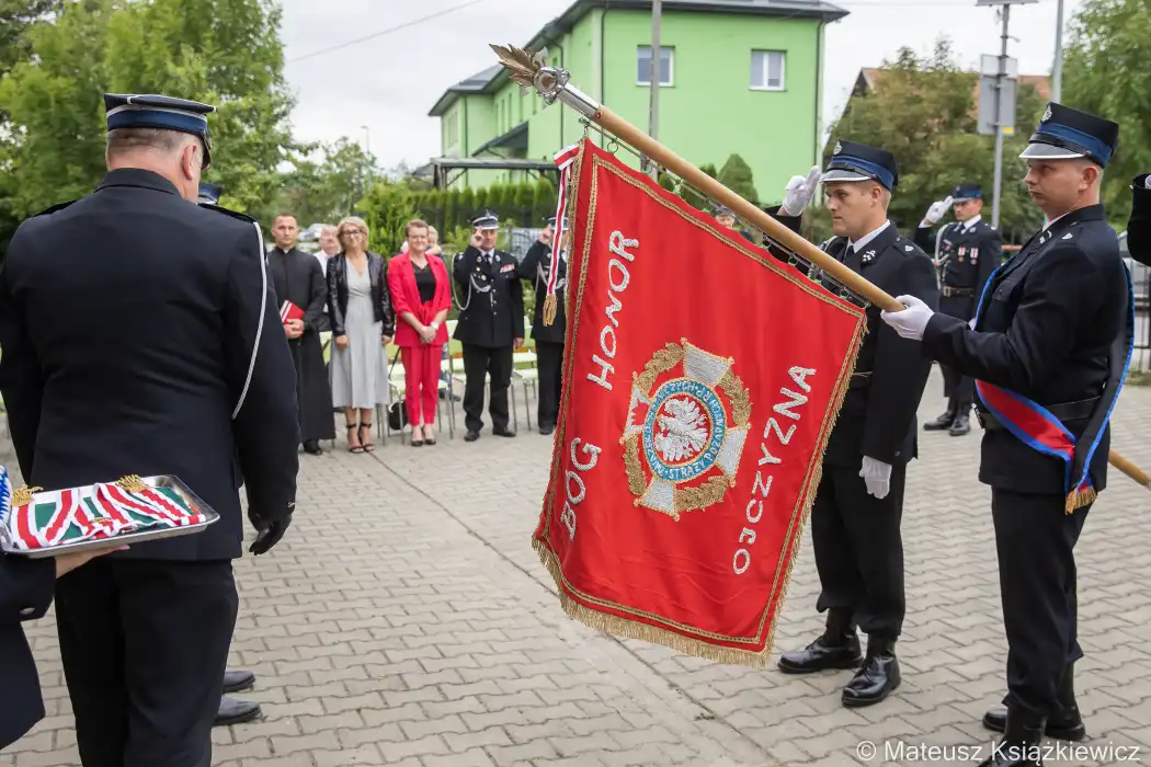 OSP w Gródku świętuje Jubileuszu 75 - lecia istnienia jednostki