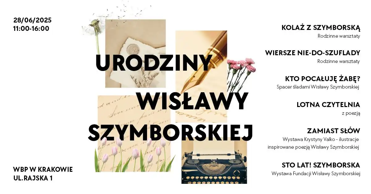 Kulturalna Małopolska na weekend 26 - 29 czerwca