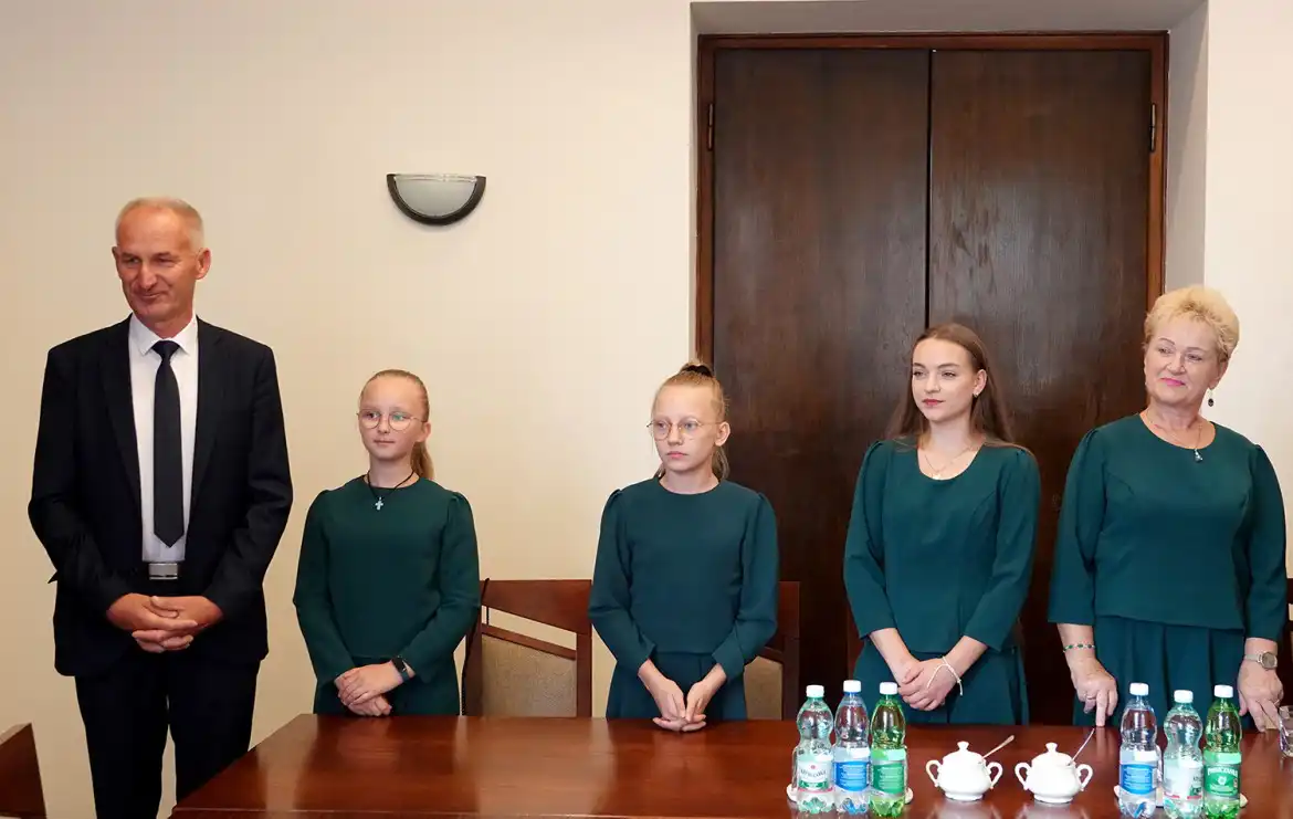 Powiatowa fonoteka wzbogaciła się w kolejne krążki