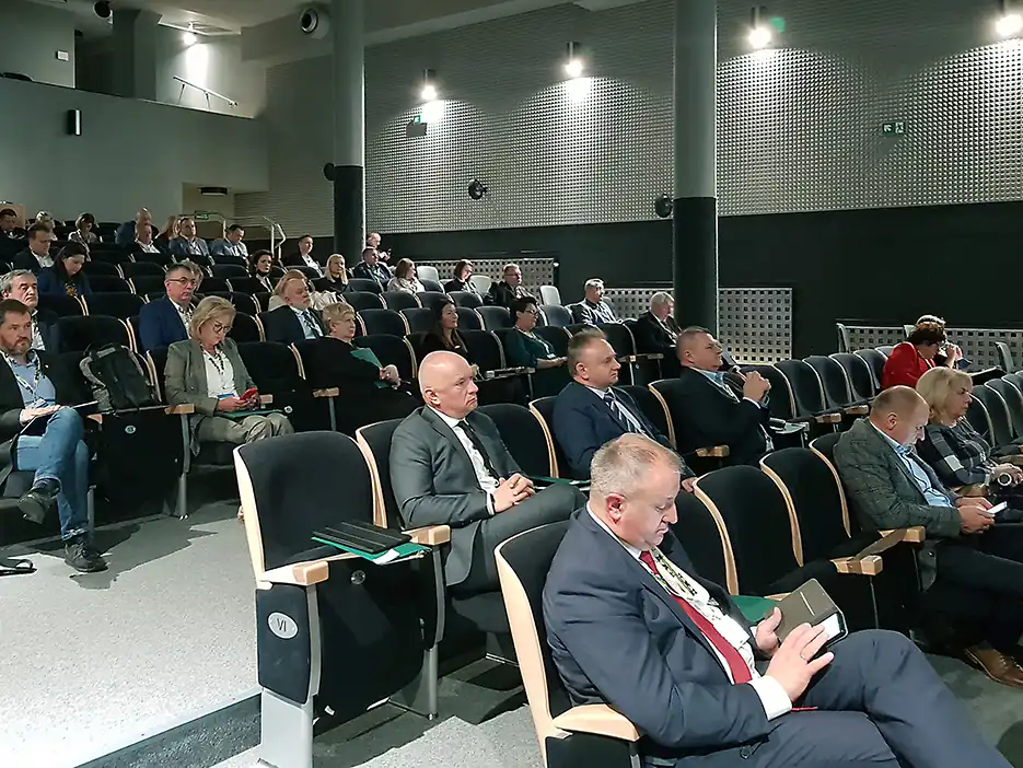 W PWSZ odbyła się konferencja - Sądecczyzna w perspektywie finansowej UE 2021–2027