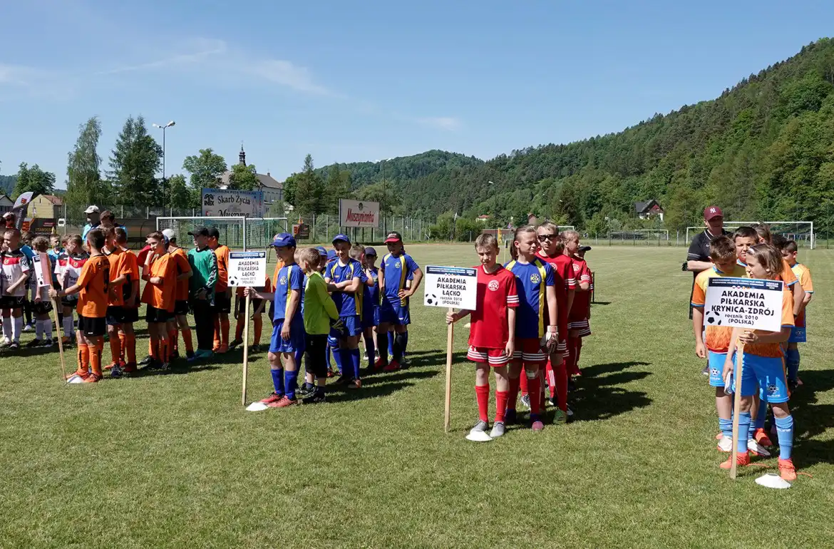 Międzynarodowy Turniej Piłki Nożnej w Muszynie