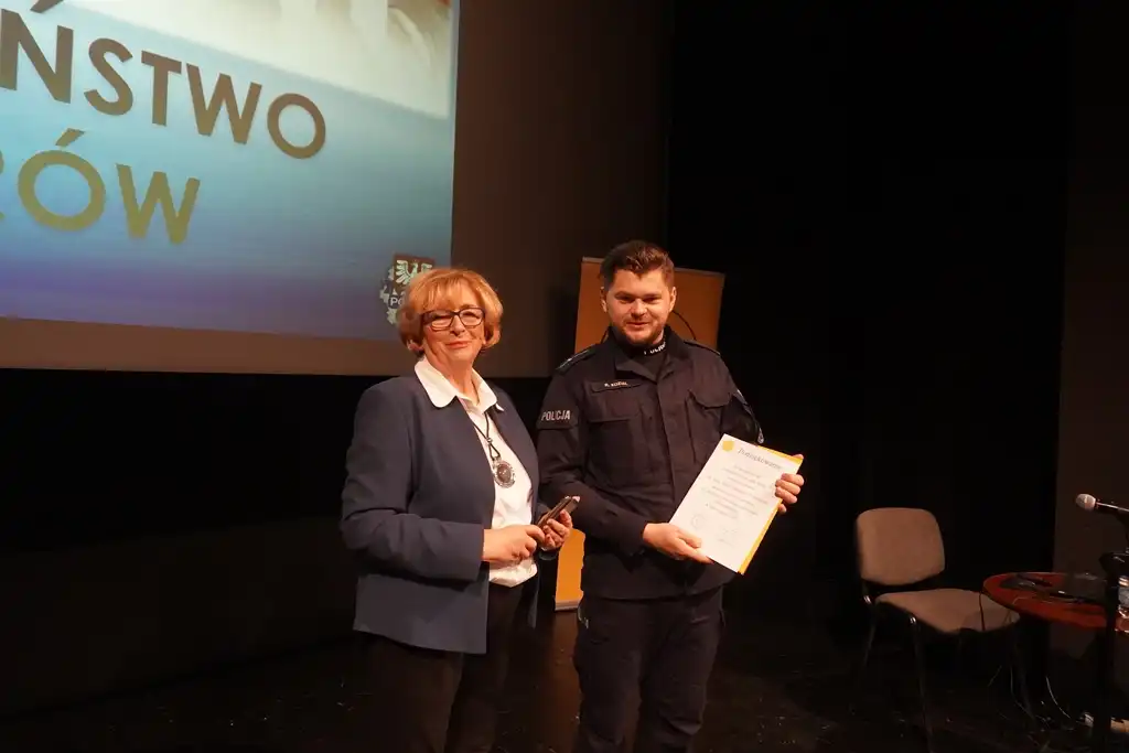 Prelekcja o bezpieczeństwie seniorów w MCK Sokół