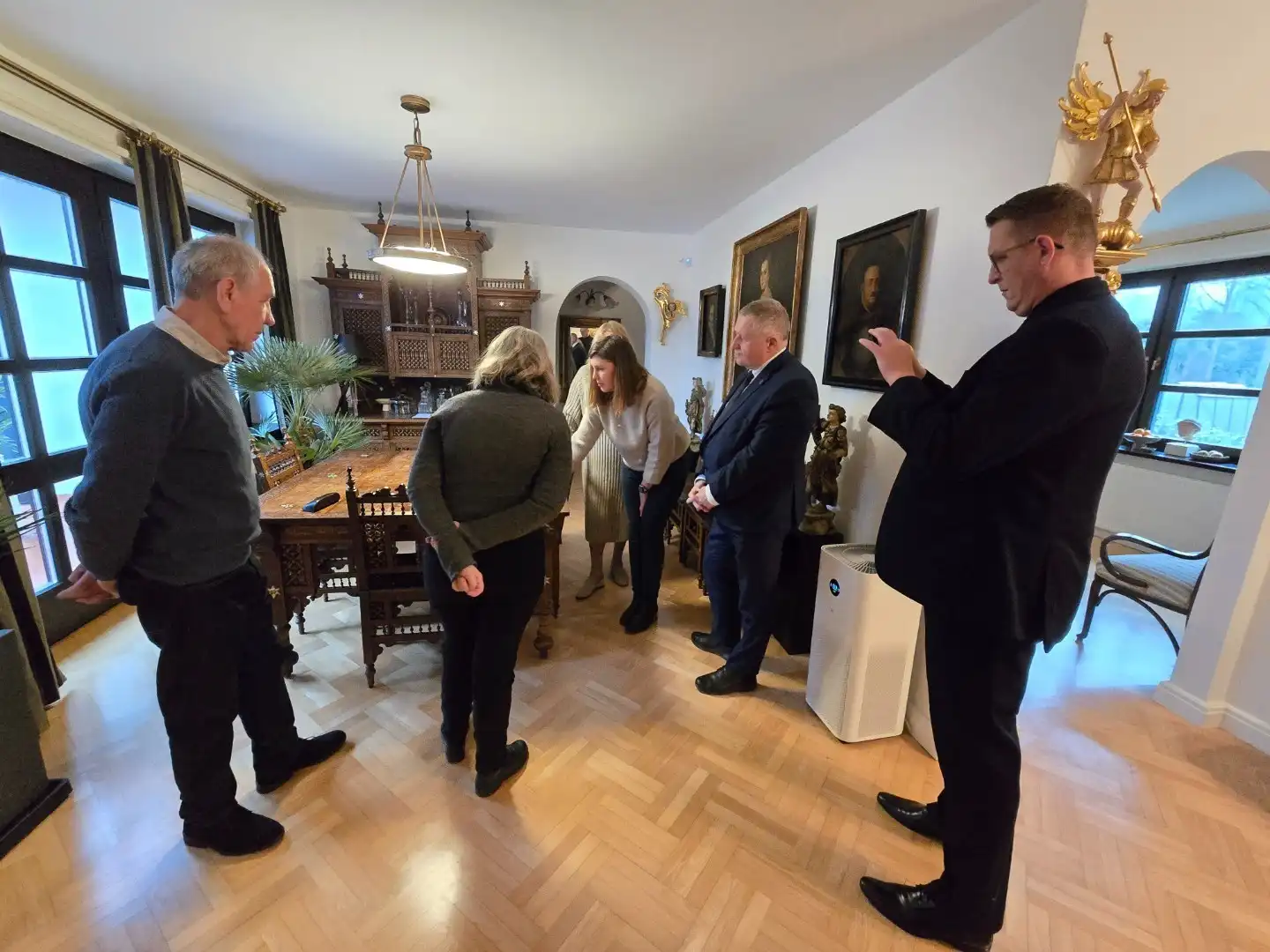 Zakończono prace konserwatorskie w kościele św. Michała Archanioła w Binarowej