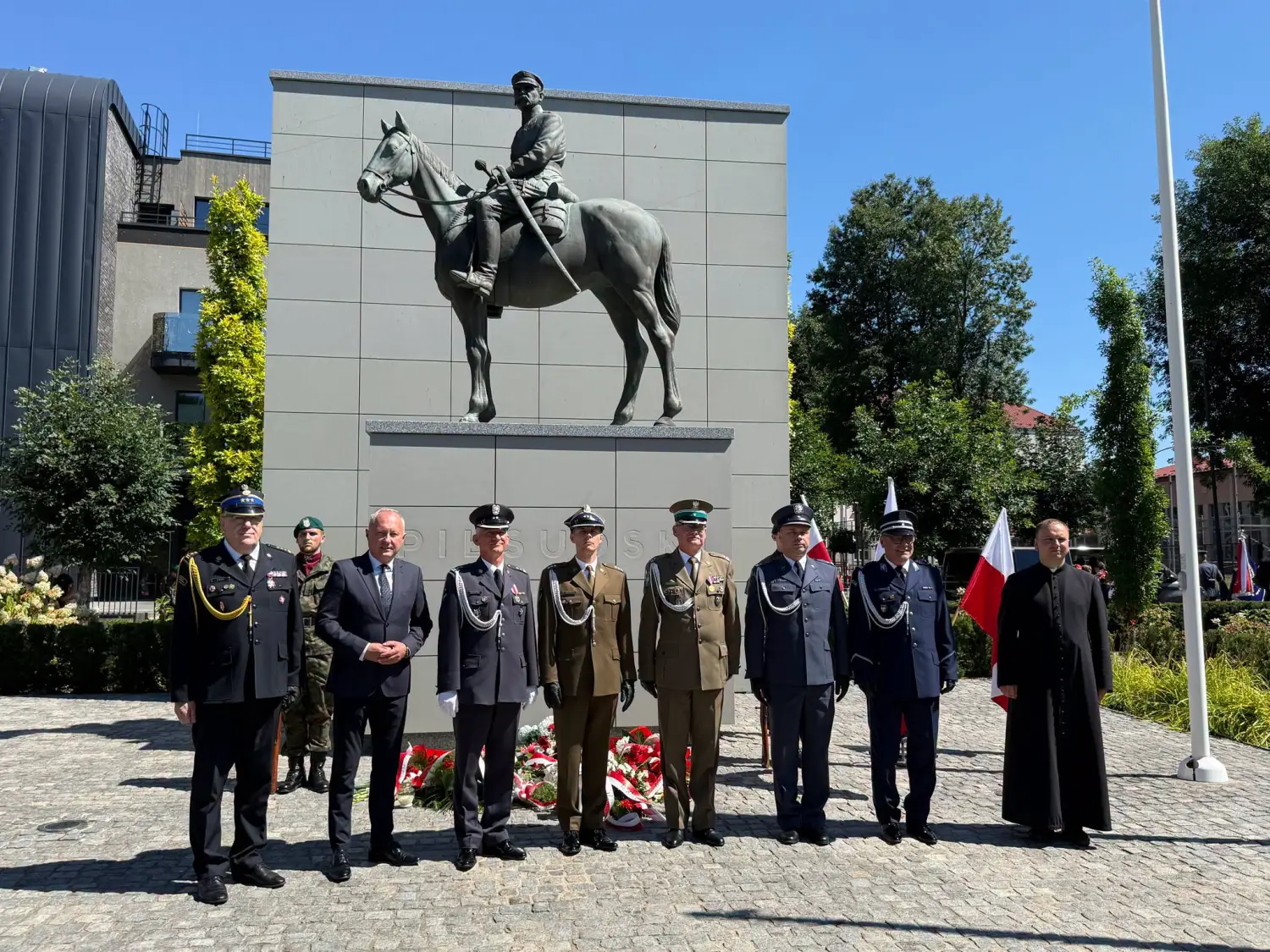 106 lat od Bitwy Warszawskiej. W Nowym Sączu oddano hołd polskim żołnierzom